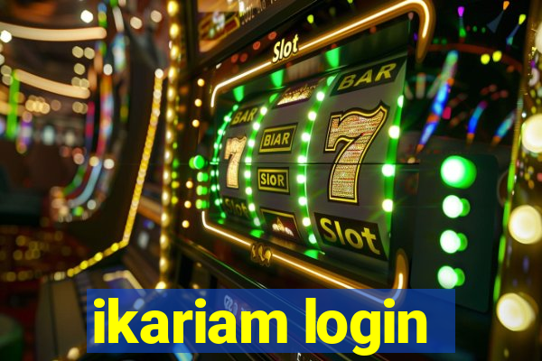 ikariam login